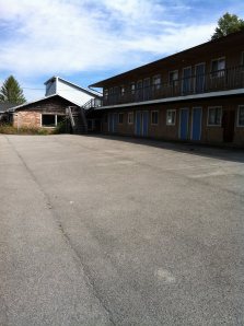 abandoned motel