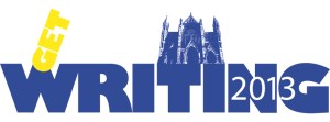 Get Writing 2013 logo
