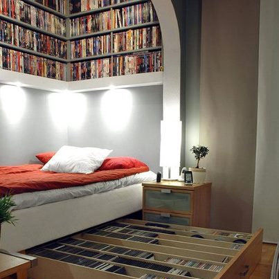 Sliding Book Case (photo: The Random House Group)