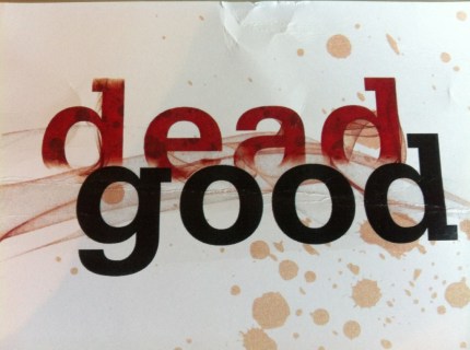 Dead Good Books logo