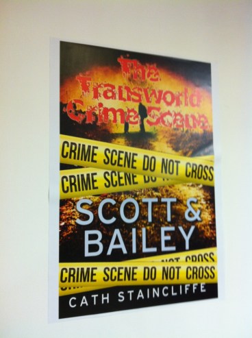 Transworld Crime Scene poster