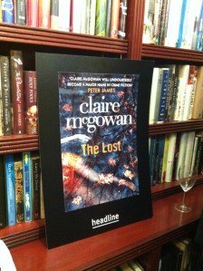 display at launch event