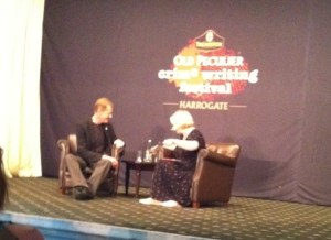 Lee Child interviewed by Sarah Millican