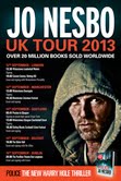 Jo Nesbo poster
