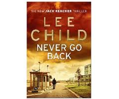 NEVER GO BACK cover image