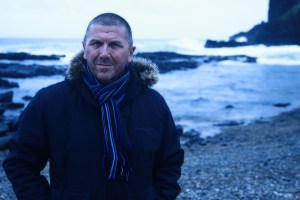 Author Ed Chatterton