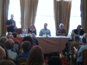 The Iceland Noir panel