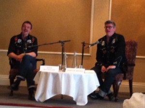 Mark Billingham interviewed by Martyn Waites