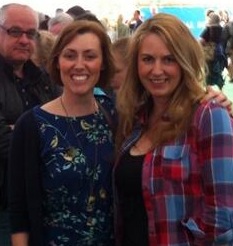 In line for the Lee Child event 