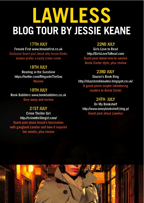 Jessie Keane Blog Tour Poster