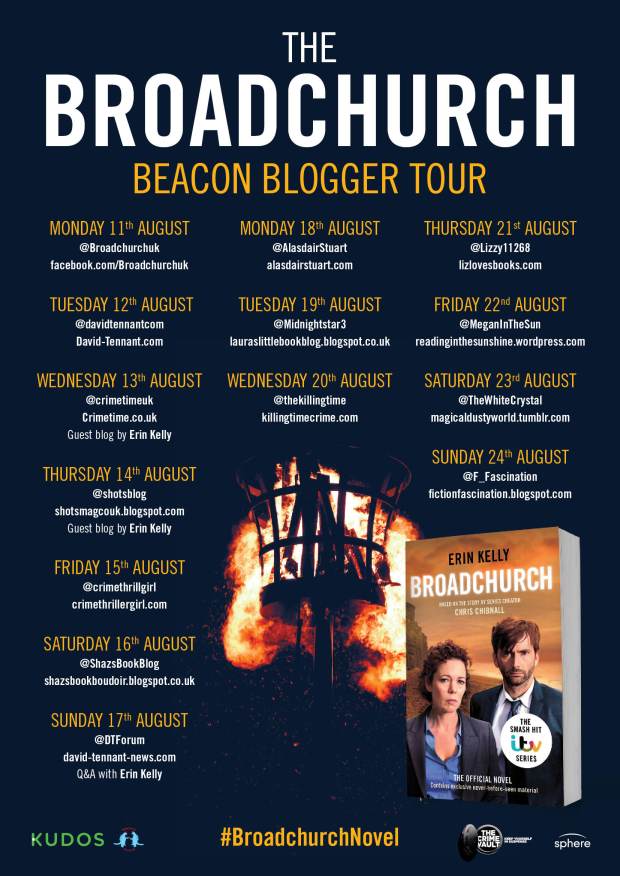 Broadchurch Beacon Blog Tour poster