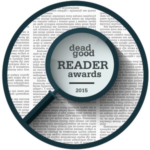 Dead Good Reader Awards logo