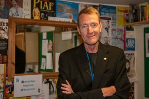 Lee Child (c) Aston Photography
