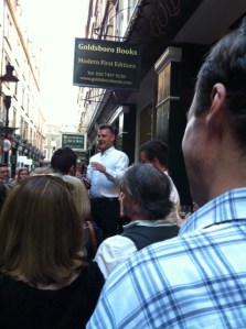 David Headley opens Crime in the Court