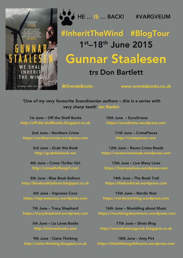 We Shall Inherit the Wind Blog Tour