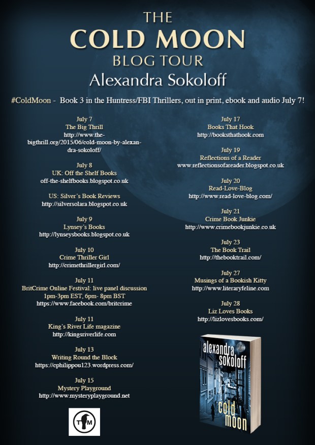 Cold Moon Blog Tour Poster