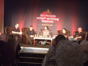 The Irish Noir panel