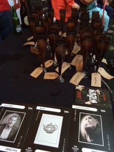 'The Widow' cocktails