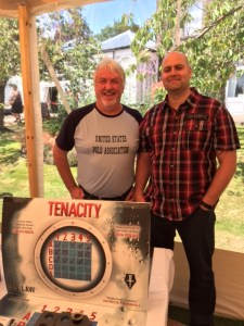 Authors Paul Finch and JS Law