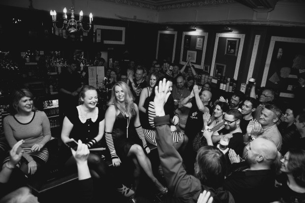 L-R: Elizabeth, Lucy, CTG (me!), Susi, Alex (c) Eoin Carey