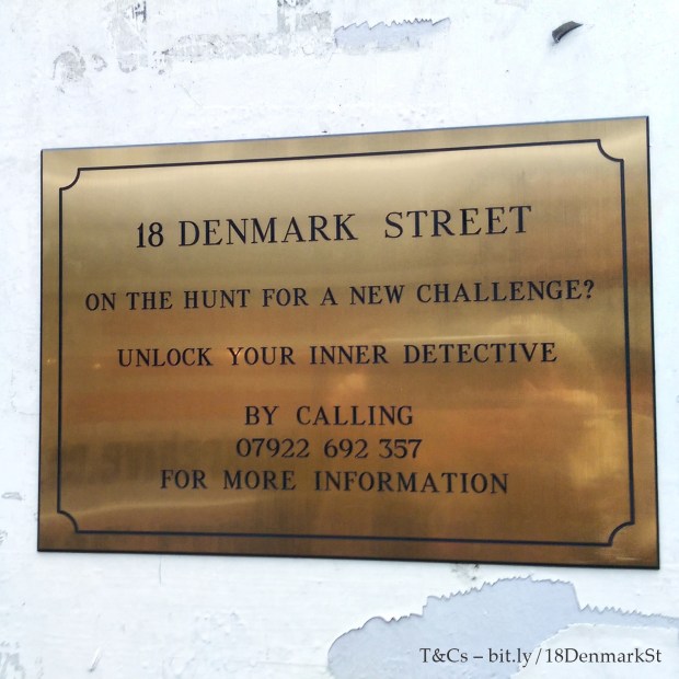 18 Denmark St with T&Cs