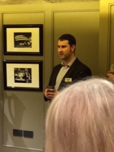 Mason Cross talking about The Samaritan 