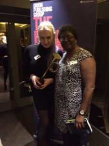 AK Benedict and Ayo Onatade