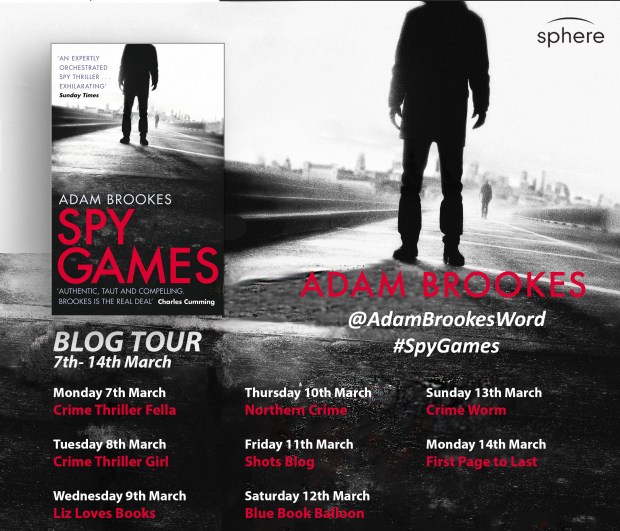 Spy Games blog tour