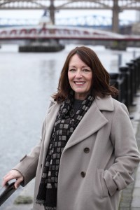 Crime writer Mari Hannah