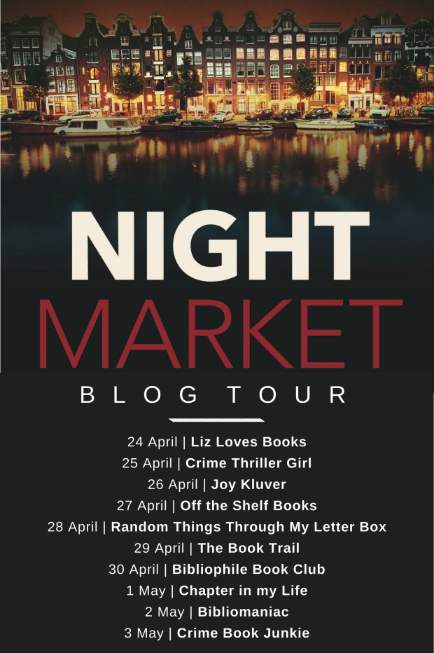 night market blog tour poster