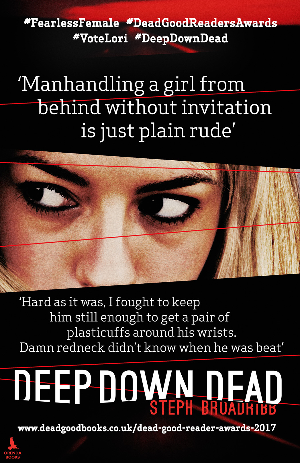 DEEP DOWN DEAD Dead Good Readers-2