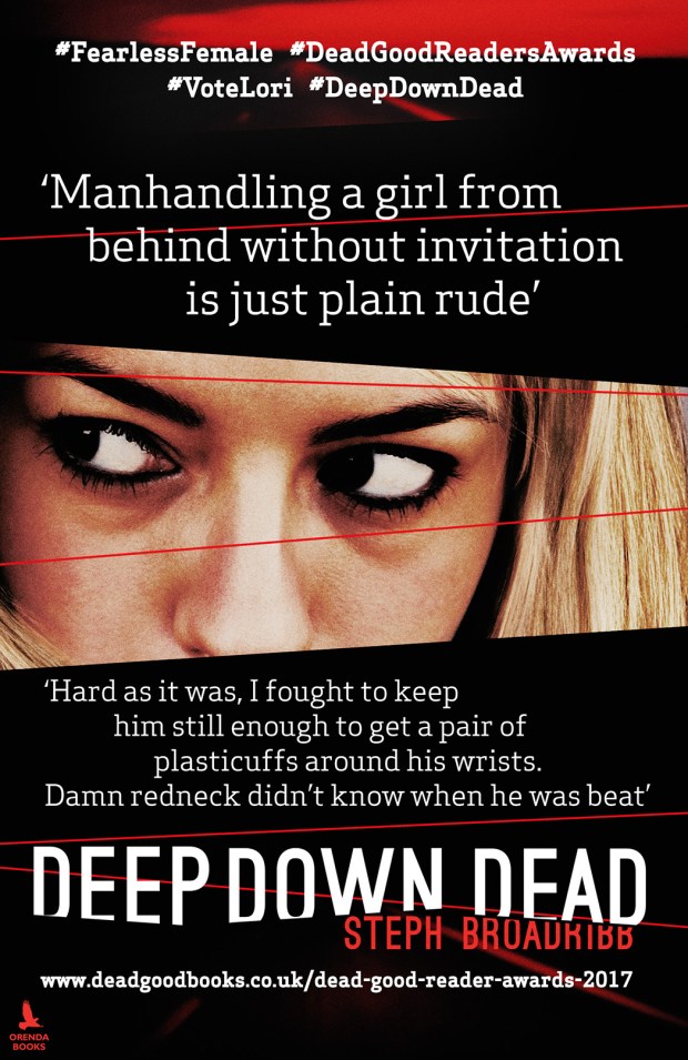 DEEP DOWN DEAD Dead Good Readers-2