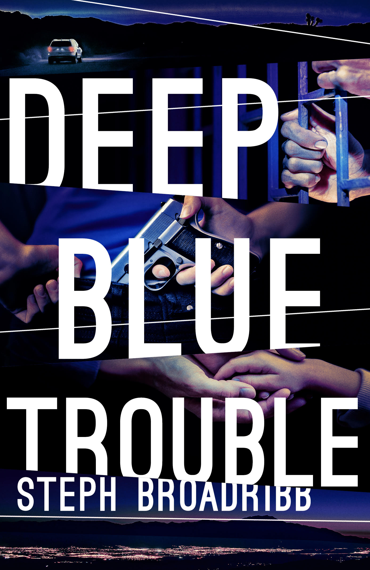 DEEP BLUE TROUBLE no quotes