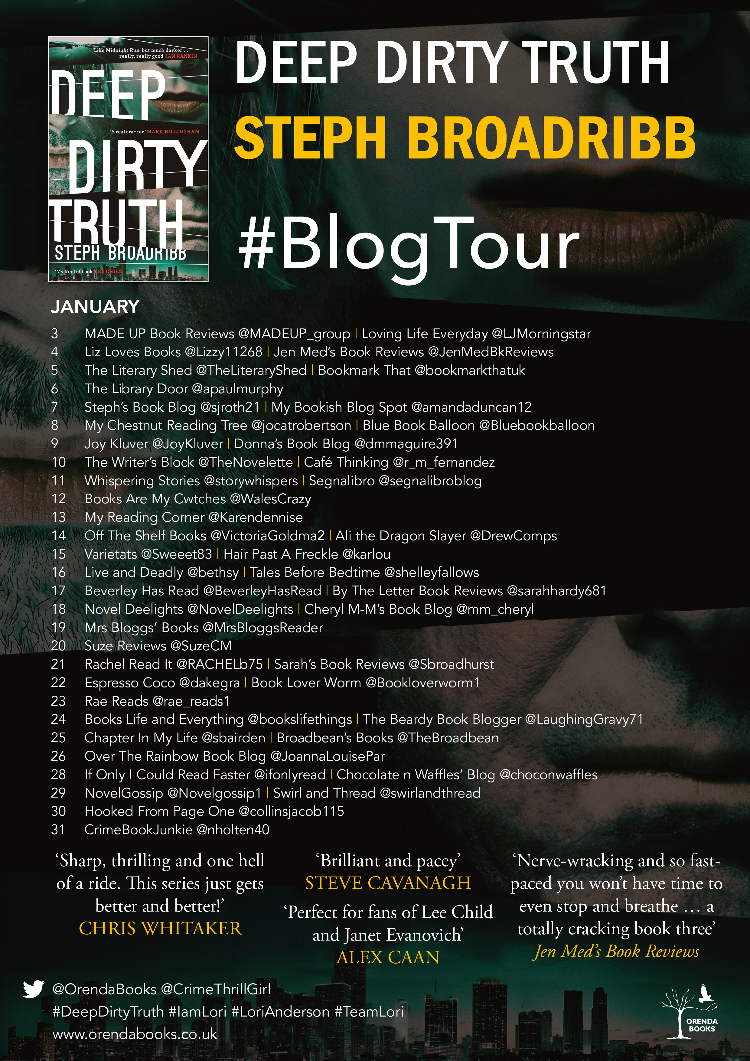 dirty truth blog poster 2018